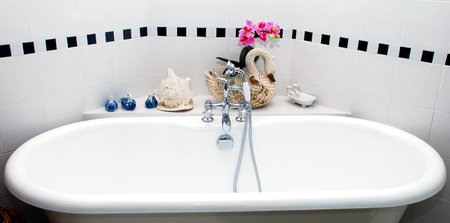 beautiful bathtab image in the house #の写真素材