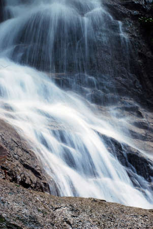 beautiful waterfalls image at perak, mlaysian #の写真素材