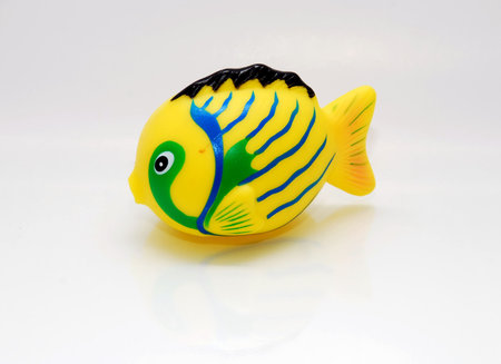 beautiful  toys image on the white backgroundの写真素材