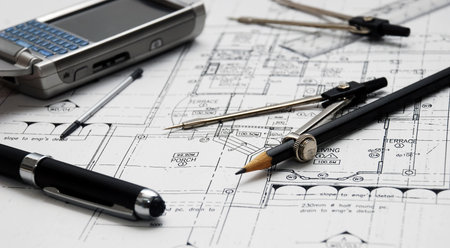 focus a achitect's tools on the plan design