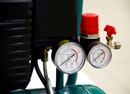 power  gas meter image at the storageの写真素材