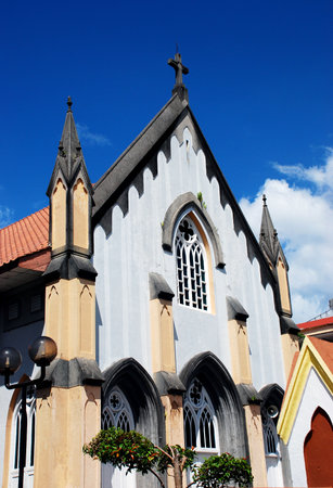 church image at malaysianの写真素材