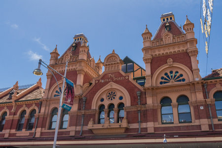 Austral Store in Adelaide, Adelaide, Australia, November 2012の写真素材