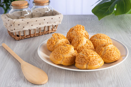 Delicious puffs