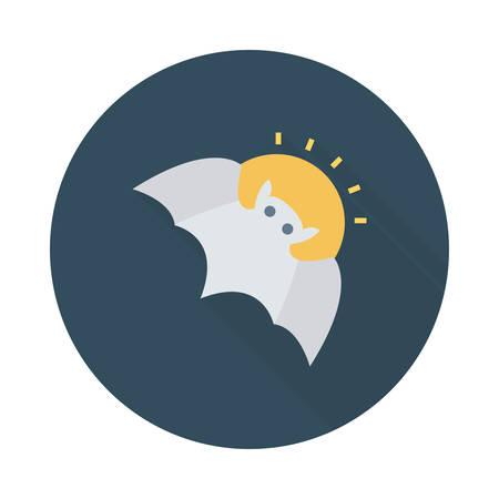 Bat icon.のイラスト素材