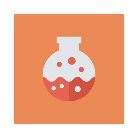 Laboratory bottle illustration for Halloween event.のイラスト素材