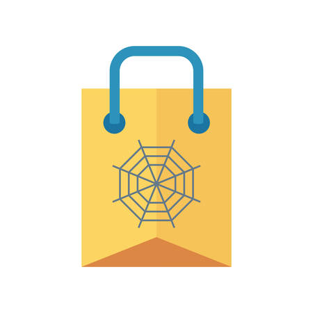 Hand bag Halloween themed icon.のイラスト素材