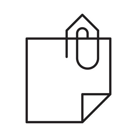 paper  in vector illustrationのイラスト素材