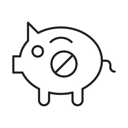 finance in vector illustrationのイラスト素材