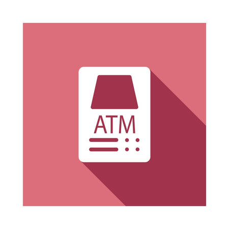 machine in vector illustrationのイラスト素材