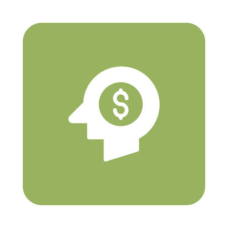 mind in vector illustrationのイラスト素材