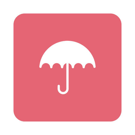 Umbrella in vector illustrationのイラスト素材