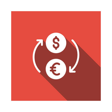 dollar in vector illustrationのイラスト素材
