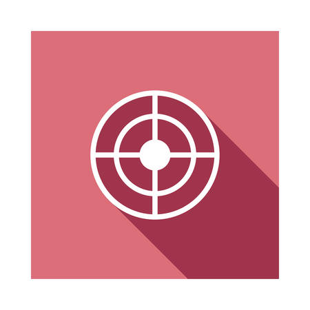 goal in vector illustrationのイラスト素材