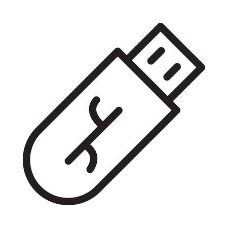 flash in vector illustrationのイラスト素材
