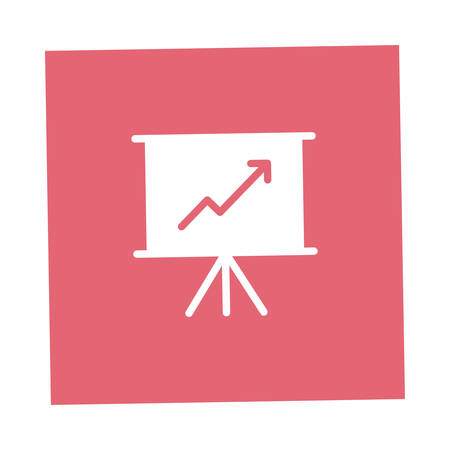 Rolling board icon.のイラスト素材