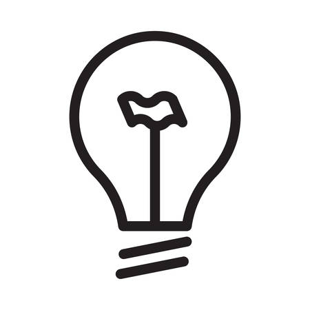 idea in vector illustrationのイラスト素材