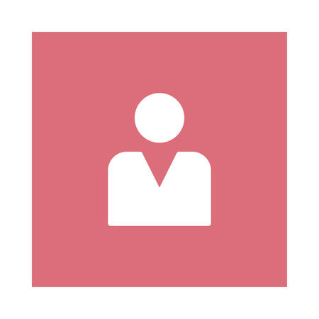 man profile icon.のイラスト素材