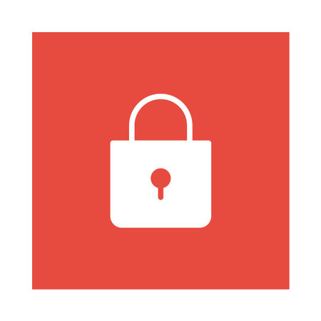 Padlock icon.
