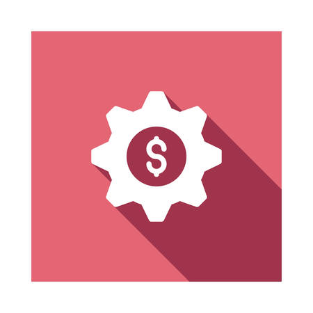 config in vector illustrationのイラスト素材