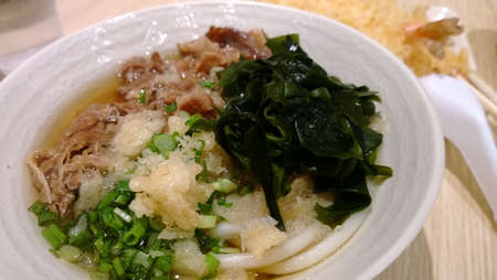 DIY udon in singaporeの写真素材