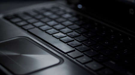 Notebook Keyboardの写真素材