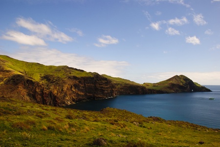 Ponta de Sao Lourenco, Madeira island, Portugalの写真素材