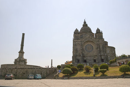 Basilica of Santa Luzia, Viana do Castelo, Portugal