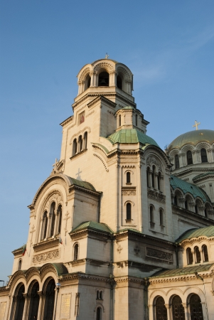 Alexander Nevsky orthdox cathedral in Sofia, Bulgariaの写真素材