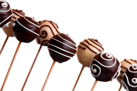 Cake Popsの写真素材