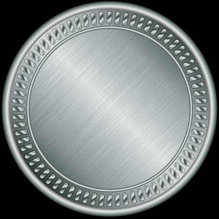 Silver medal,  illustration のイラスト素材