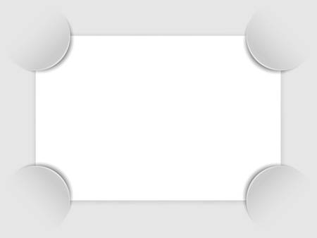 Photo frame corners, vector illustration のイラスト素材
