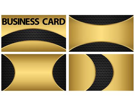 Business card, vector illustrationのイラスト素材