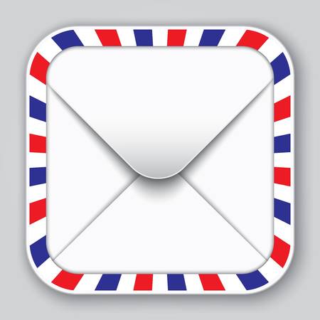 Message app iconのイラスト素材