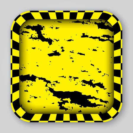Grunge app icon, vector illustrationのイラスト素材