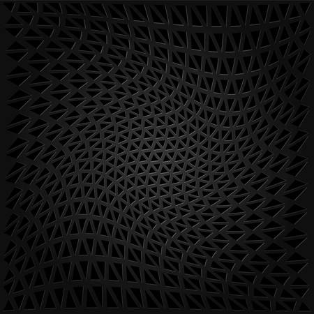 Abstract metallic background, vector illustration のイラスト素材