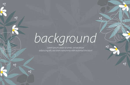 geometric element minimal orange background concepts design illustration vectorのイラスト素材