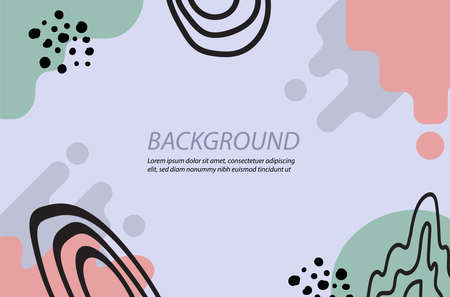 Set of editable abstract story templates with copy space for text. hand painted modern vector layout

    Draw organic shapes and textures. Modern design for social media marketing, digital posts, prints, 

    banners, presentations and a wide range of designs illustration vector.のイラスト素材