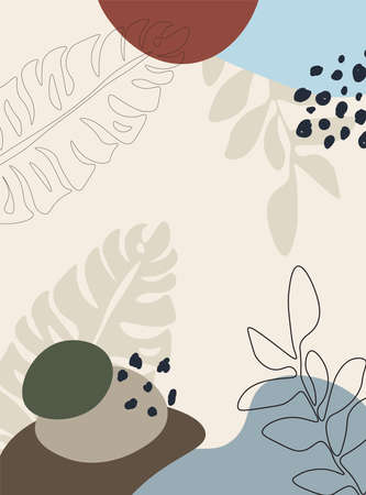 Abstract and nature concept background image collection. 

   Can be edited for use in illustrations, web sites, posters and 

   presentations with space to insert content.のイラスト素材
