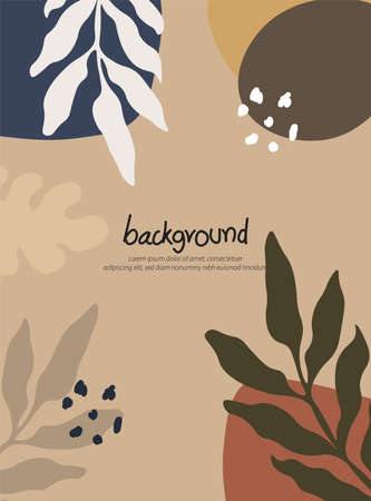 Abstract and nature concept background image collection. 

   Can be edited for use in illustrations, web sites, posters and 

   presentations with space to insert content.のイラスト素材