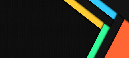 Abstract Background Material Design Frame with Grid. Suitable for Website and Mobile Application Backgroundのイラスト素材