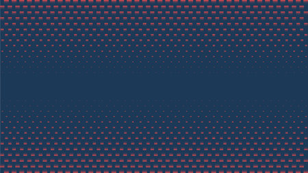 Halftone Background Abstract Red Gradient Square on Blue Backgroundのイラスト素材
