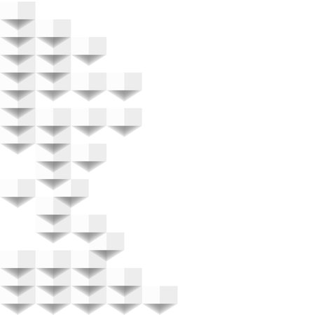 White Texture Abstract Paper Background. Vector Illustrationのイラスト素材