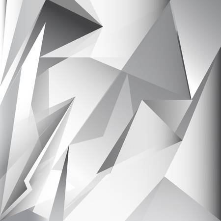 Abstract Lowpoly Triangle Vector Background. Template for Style Design.のイラスト素材