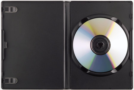 dvd packageの写真素材