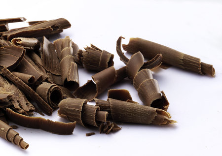 Chocolate chipsの写真素材