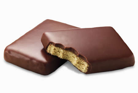 chocolate cookieの写真素材