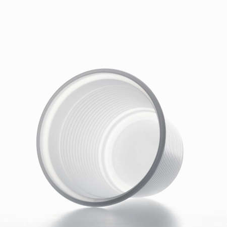 Plastic cupの写真素材