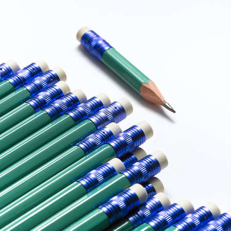 Pencil backgroundの写真素材