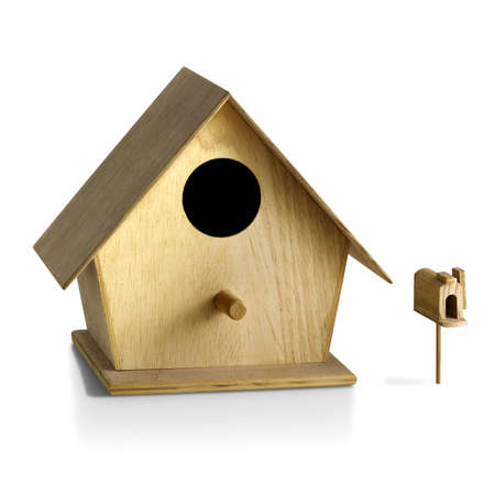 Bird houseの写真素材